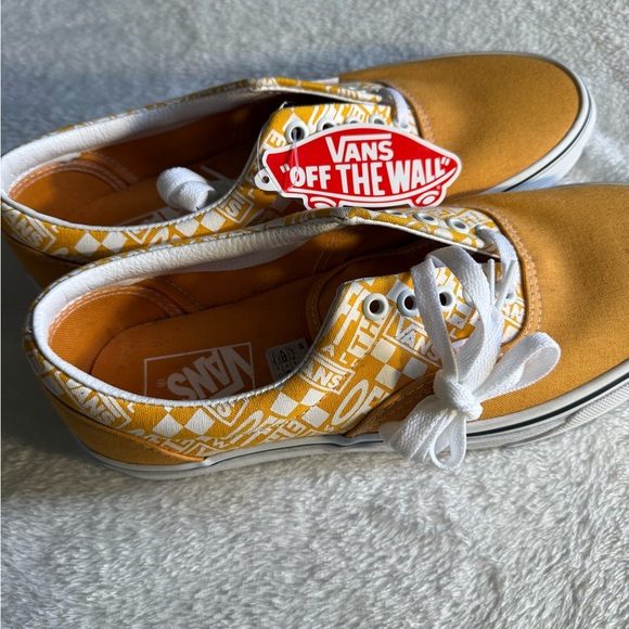 NWT Vans Era Off The Wall Golden Nugget low top sneakers unisex M-9.5, w-11 - Picture 2 of 5
